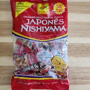 De la Rosa Cacahuate Estilo Japones 14pcs